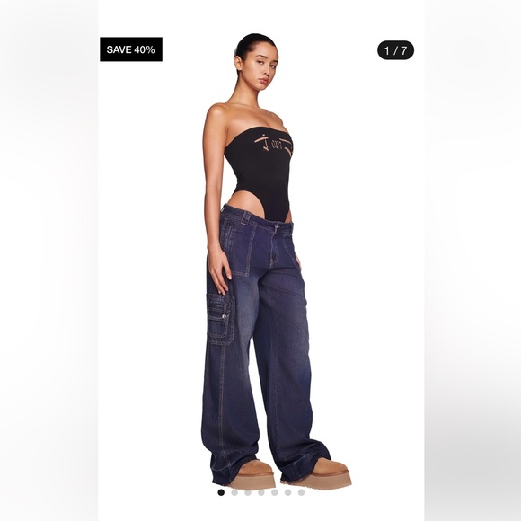 BNWT I.AM.GIA Harlin Pants - Picture 2 of 8